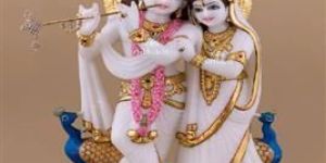 Radha Krishn Jugal Jodi Statue