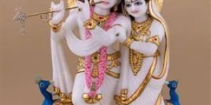 Radha Krishna Jodi Statue