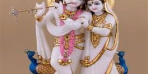 Radha Krishna Jugal Jodi Statue