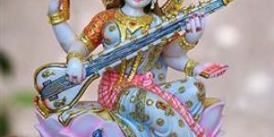 Saraswati Mata Statue