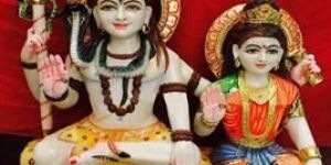Shiv Parvati Statue