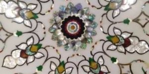 Decorative Marble Inlay Flooring Service