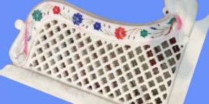 Designer White Marble Jali