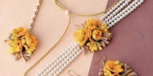Flower Jewellery Set