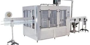 Stainless Steel Mineral Water Bottling Plant