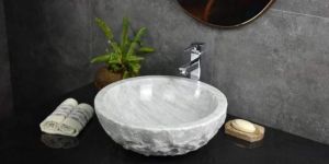 Marble Round Table Top Wash Basin