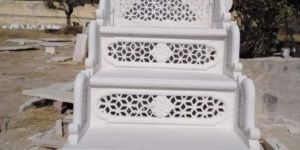 Marble Handicrafts Rectangle Masjid Mimbar