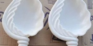 White Marble Antique Patta