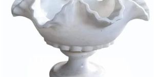 White Marble Pot