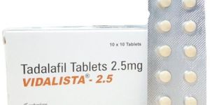 Vidalista 2.5 mg Tablet