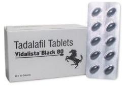 Vidalista Black 80 Mg Tablet