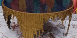 Aluminium Coffee Table