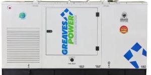 200 kVA Greaves Power Diesel Generator