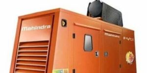 25 kVA Mahindra Gas Generator