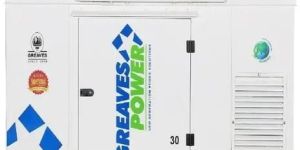 30 kVA Greaves Power Diesel Generator
