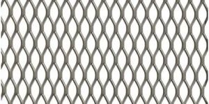 Mild Steel Expanded Mesh