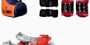 Jj Jonex Tenacity Adjustable Skates Combo