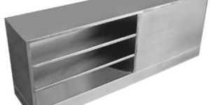 Stainless Steel Cross Over Bench