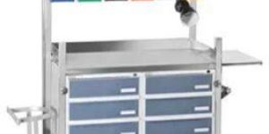 Hospital Crash Cart