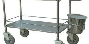 Hospital Dressing Trolley