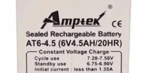Amptek Rechargeable Batteries