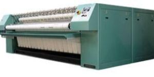 Flat Work Ironer Machine