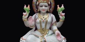 Marble Laxmi Mata Statue