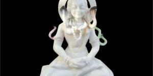 Marble Shiva Statue