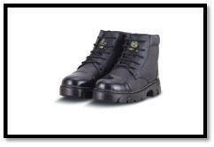 Low Ankle Boot PA-103H (Black)