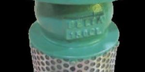 FOOT VALVE WITH STRAINER
