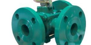 Three Way Ball Valve