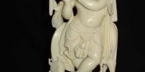 Resin Krishna Statue