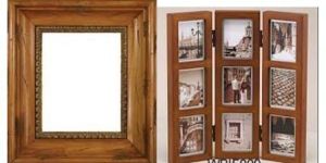 Wooden & Iron Mirror Frames