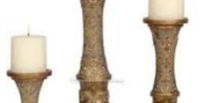 Wooden Ornaments Table