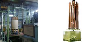 Vertical Coil Winding Machine