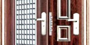 Steel Securities Door