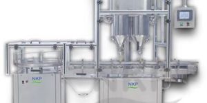 Automatic Double Head Powder Filling Machine