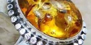 Amber Ring