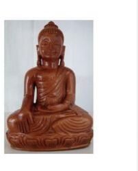 Semi Precious Buddha Statue