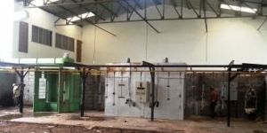 Spray Painting Plant