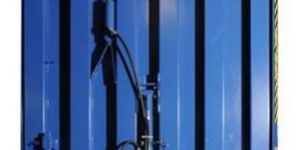 Vertical Storing Dock Leveler