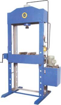 'H Frame Press Machine