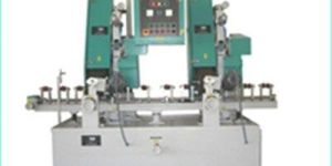 TWO HEAD CENTERLESS BELT POLISHING MACHINES
