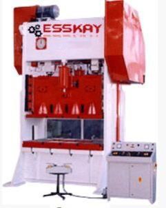 WIDE BED POWER PRESS MACHINE