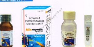 MIXMENTINE DRY SYRUP W.F.I 3.3GM/30ML