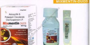 MIXMENTINE DUOS 457MG 6.6G/30ML