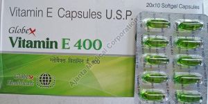 Vitamin E 400 Capsules