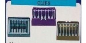 Polymer Ligating Clips