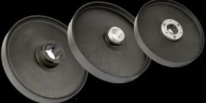 Spinning ABS Drive Pulleys