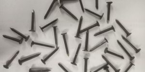 Mild Steel Blue Shoe Tack Nail